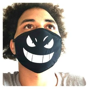 Halloween Face mask scary face